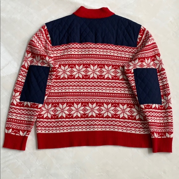 Vineyard Vines Holiday Quarter Zip